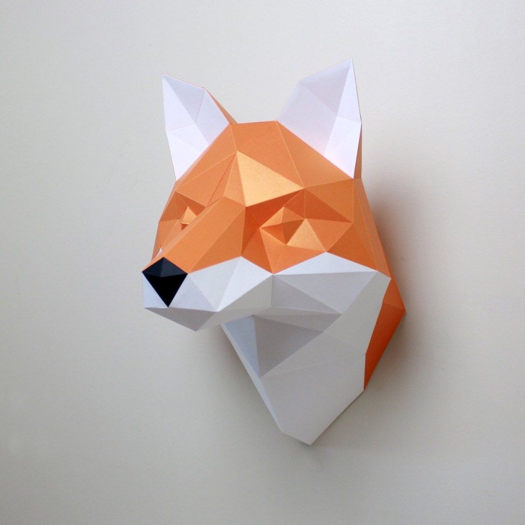 Χαρτί αλεπού wall art