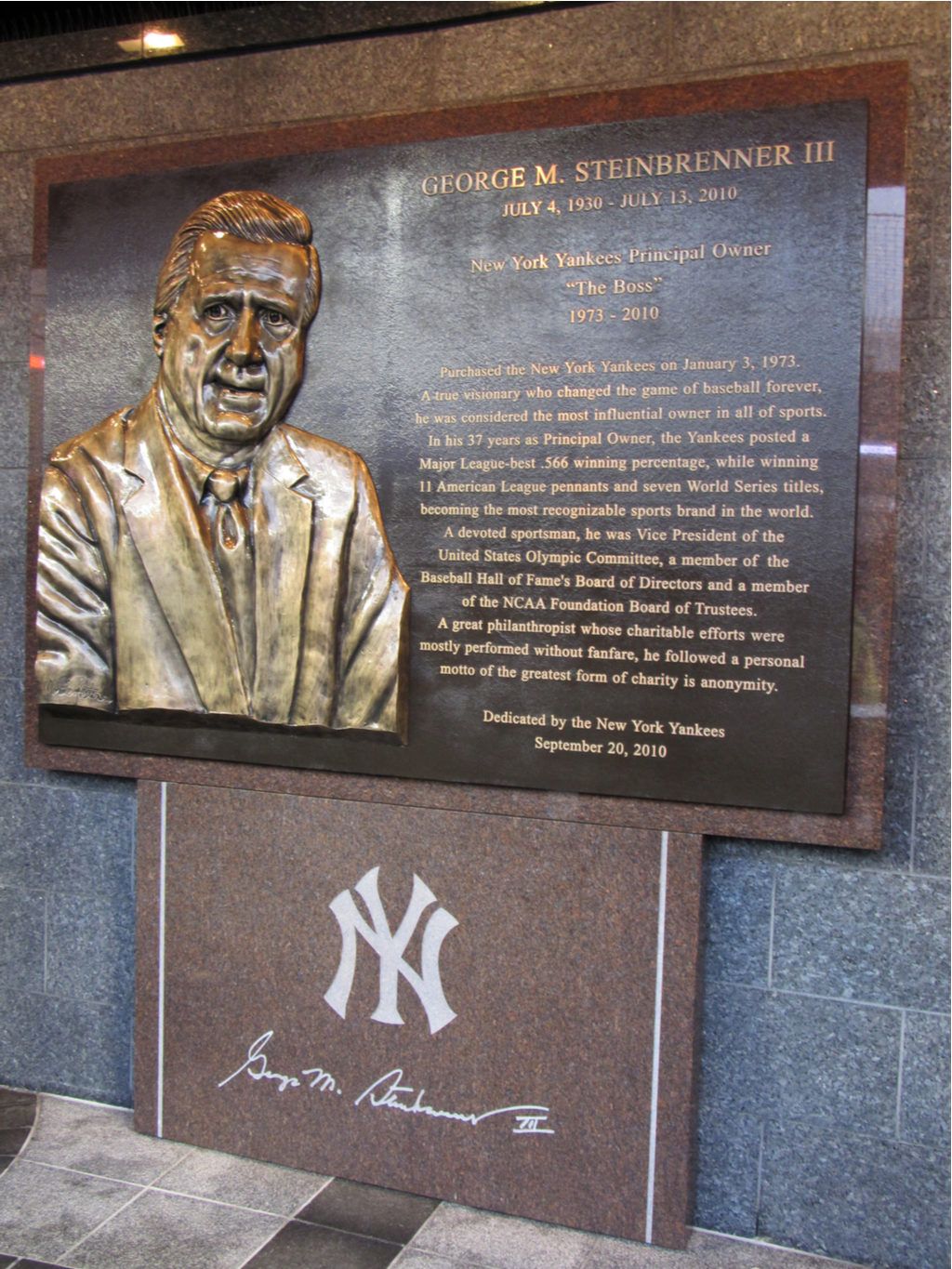 George Steinbrenner New York Yankees Craziest Corporate Policy