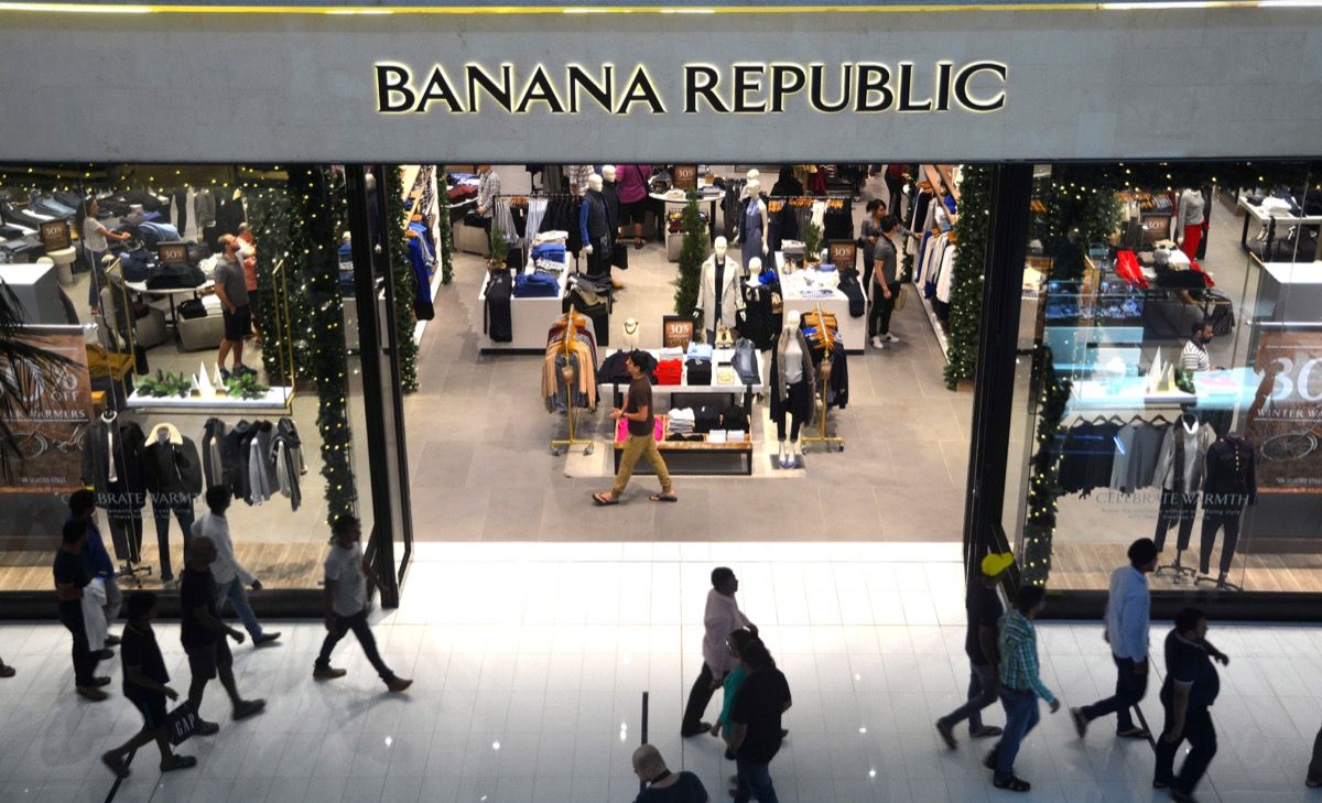 Banana Republic Store {lomien jälkeinen myynti}