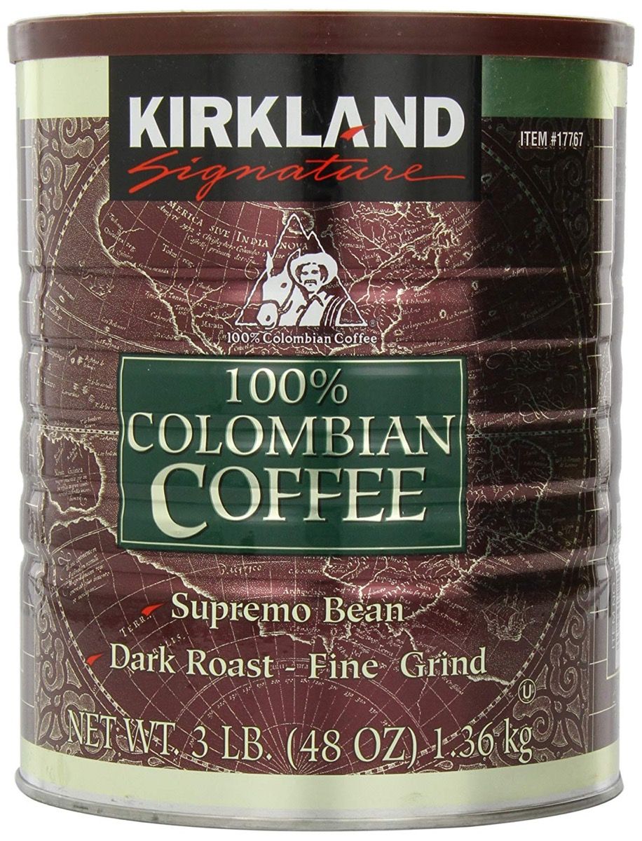 Kirkland-kahvi {Bad Costco Bargains}