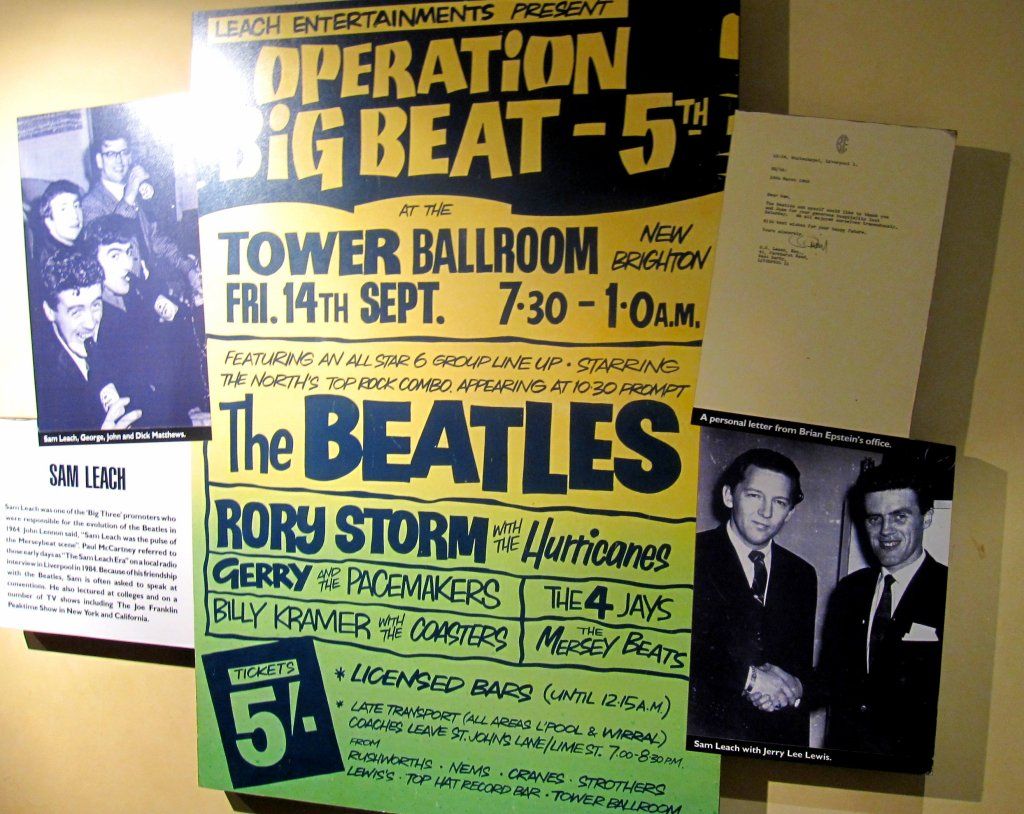 Konzertplakate der Beatles