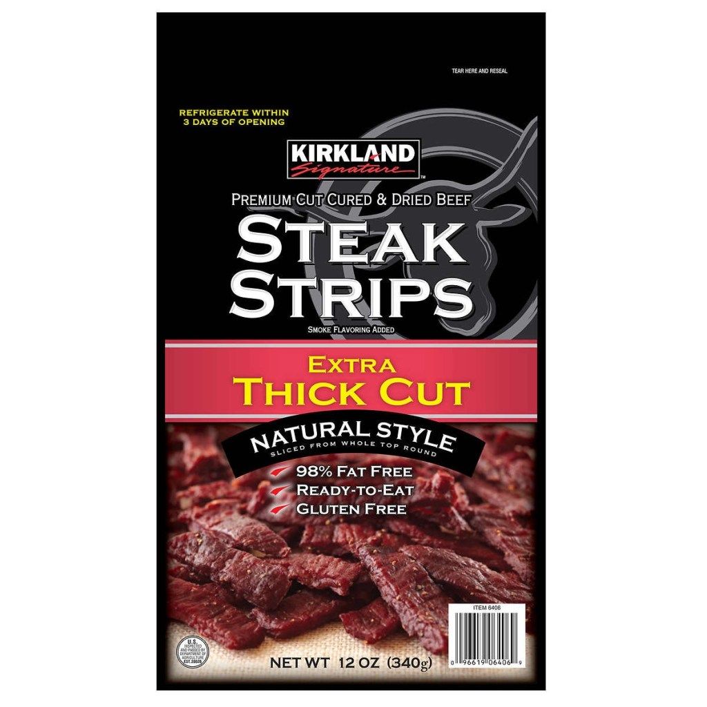 Costco Steak Strips {Costco Store-Brand}