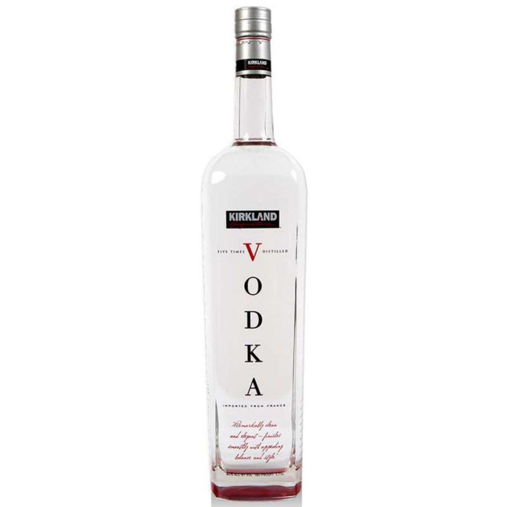 Vodka Costco {Costco Store-Brand}