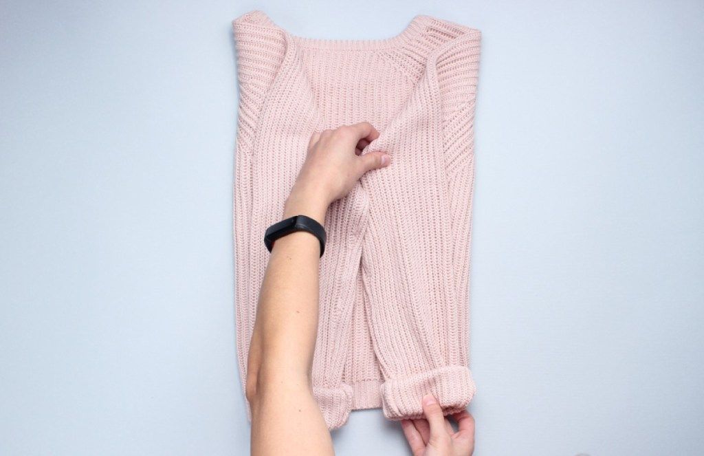 suéter plegable