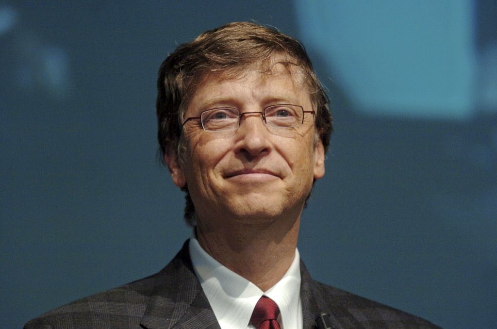 succes citeert Bill Gates