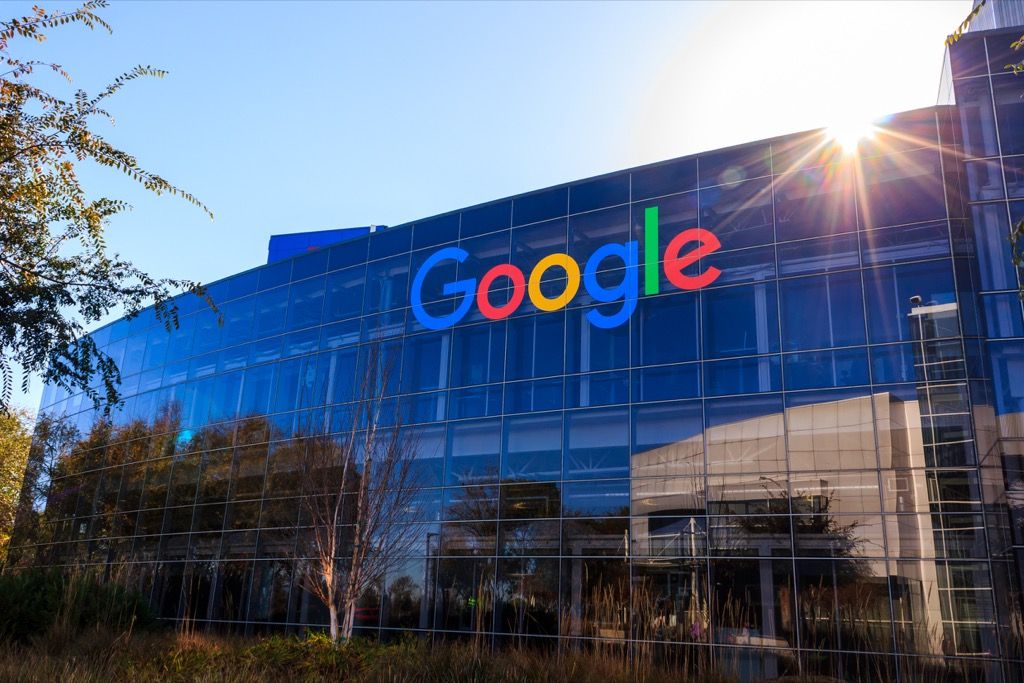 Kantor pusat Google 30 Hal Yang Lebih Sulit Dibandingkan Masuk ke Harvard
