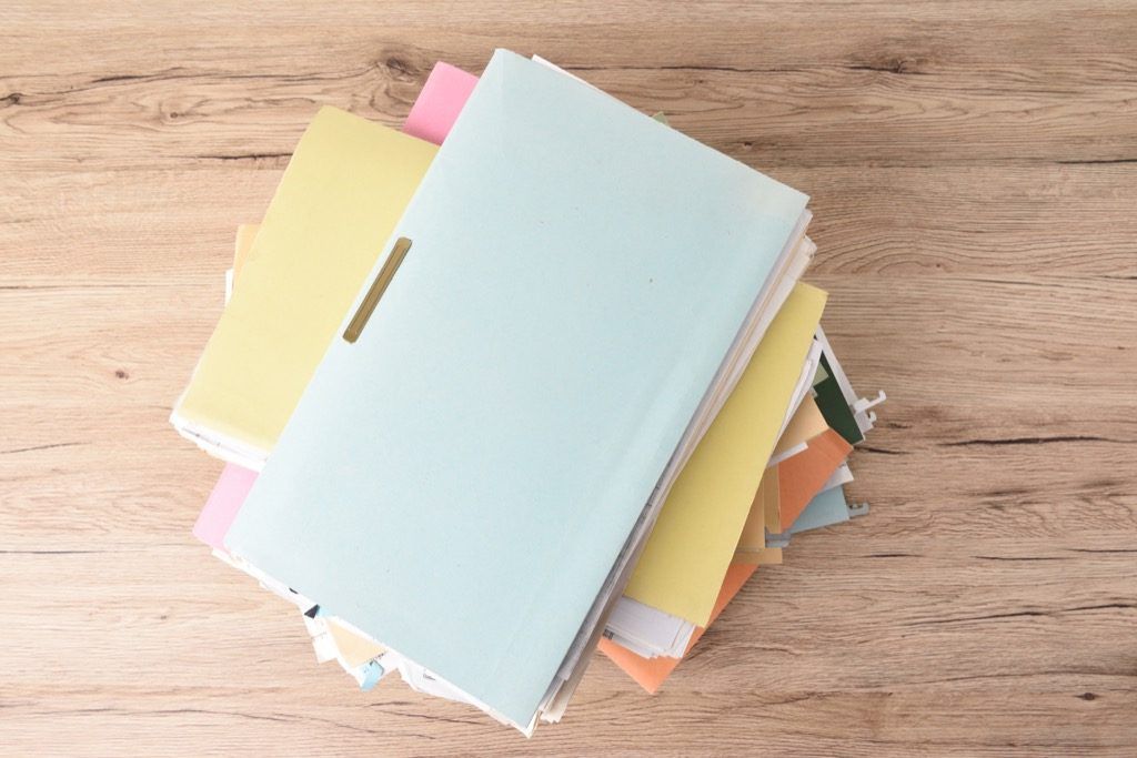 Създайте организирани папки за вашата поща и разписки