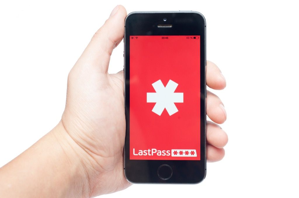 LastPass Apps korraldaja rakendused