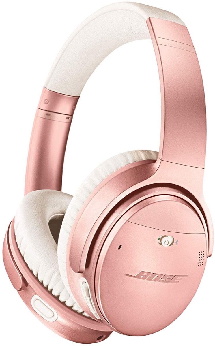 roosakuldsed bose kõrvaklapid