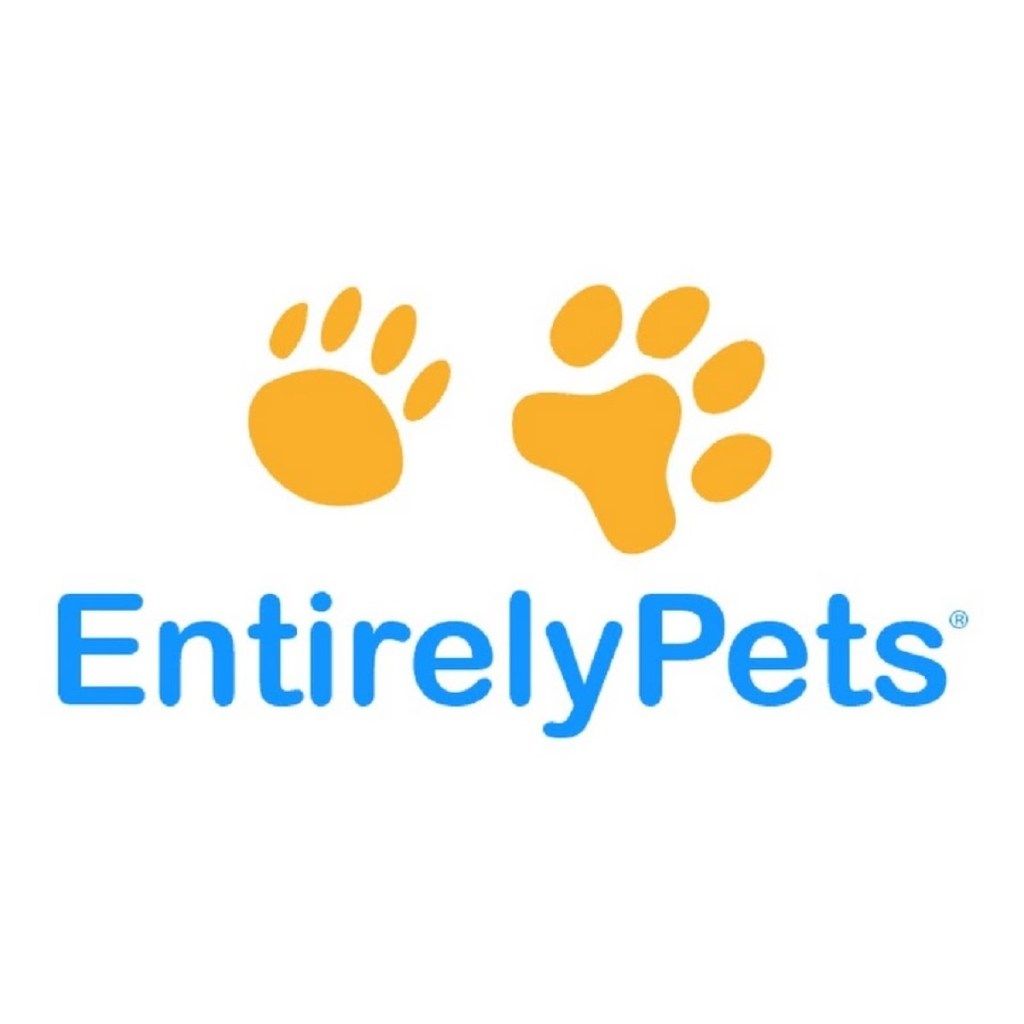 Visiškai naminių gyvūnėlių logotipas