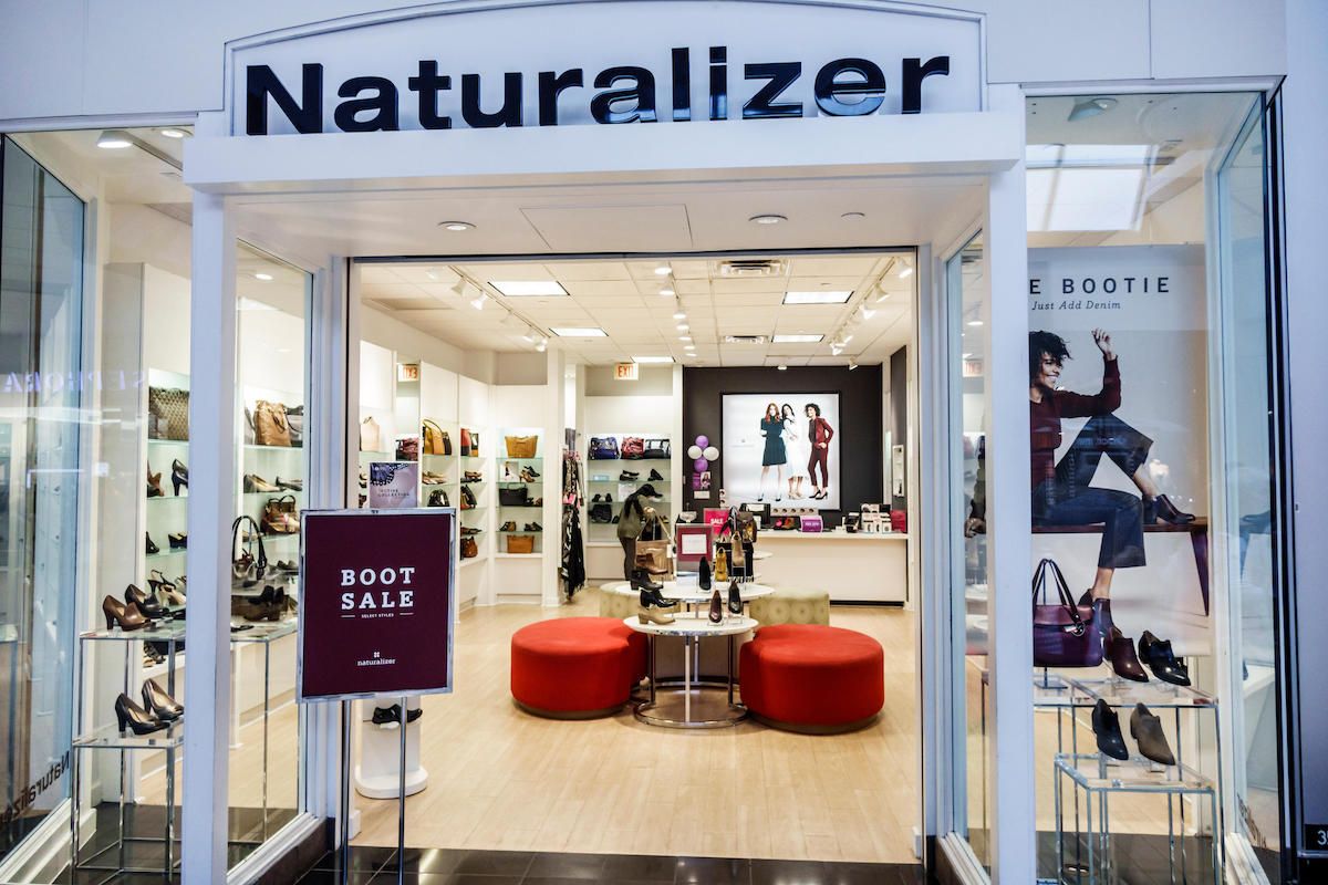 Naturalizer sår i Florida, South, Miami, International Mall