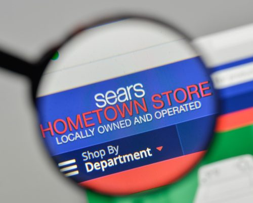   Sears Heimatstadt Geschäfte