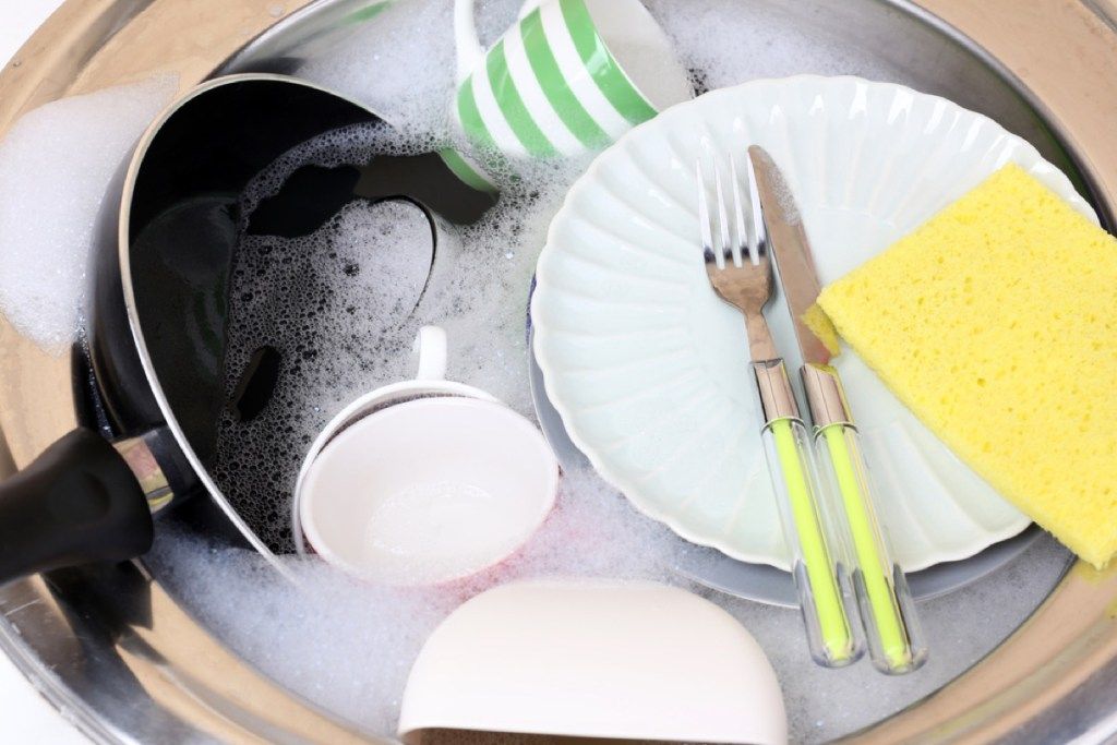 hacky na mytí nádobí