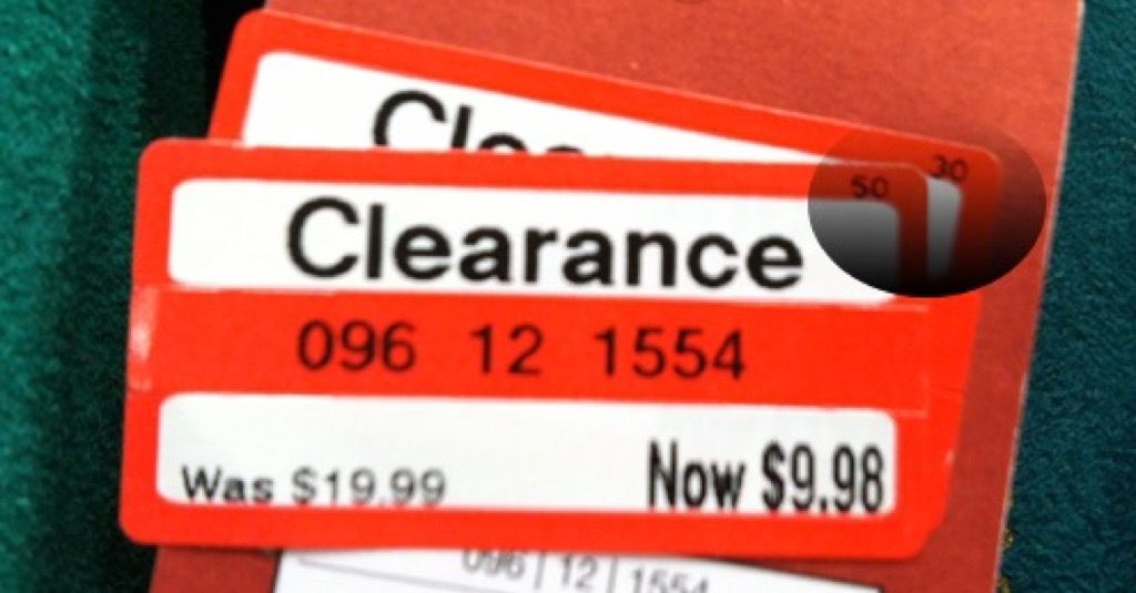Target Clearance Tag {Target Shopping Secrets}