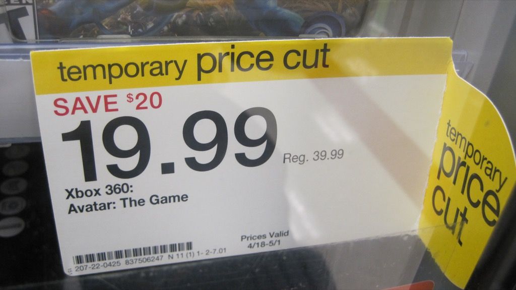 Tikslinė laikina kainų mažinimas {Target Shopping Secrets}