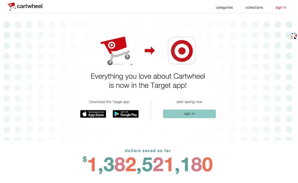 Mērķa Cartwheel lietotne {Target Shopping Secrets}