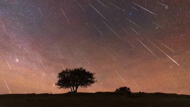 Geriausias 2023 m. meteorų lietus šią savaitę nušviečia dangų – kaip tai pamatyti