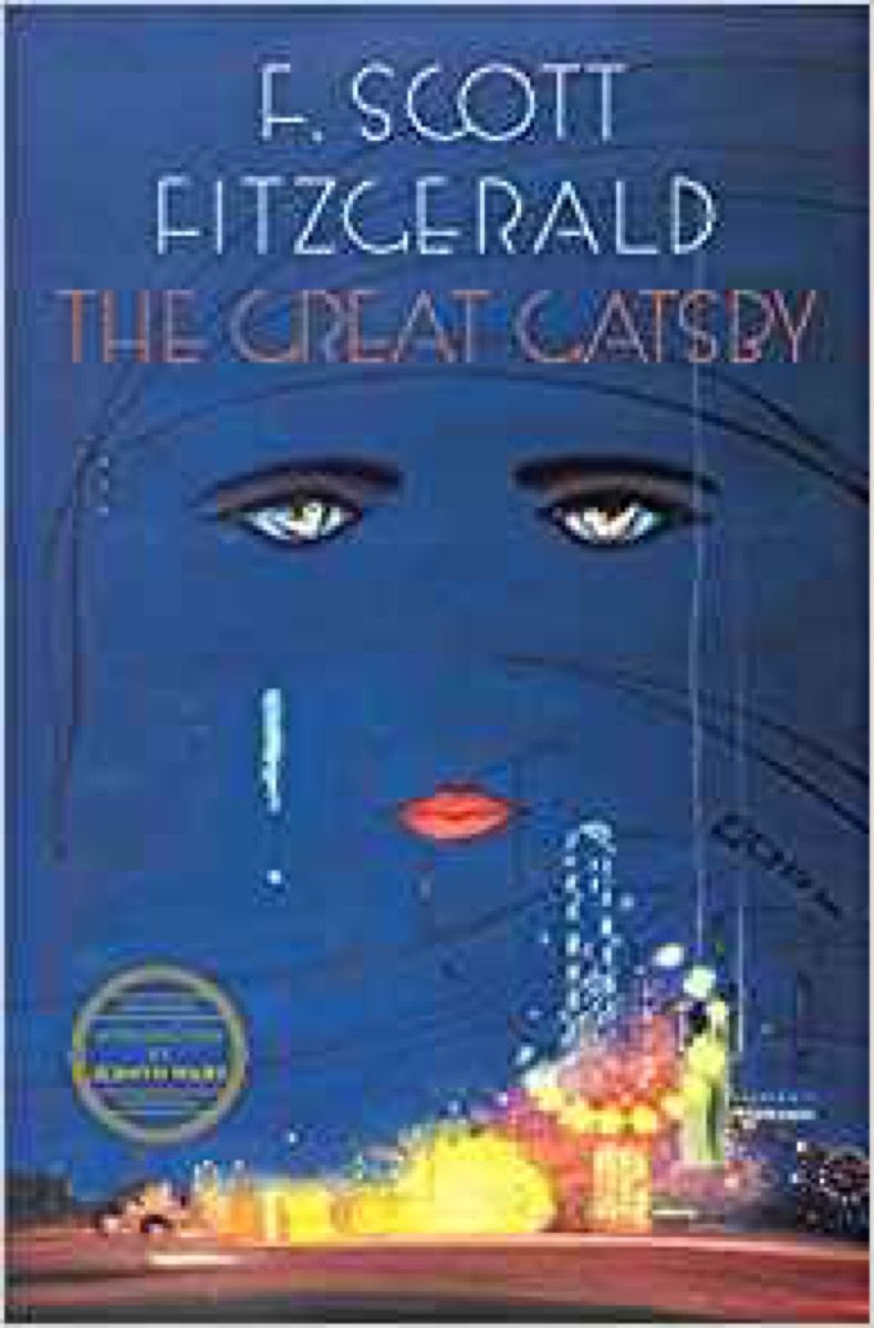 veliki Gatsby 40 knjiga vas