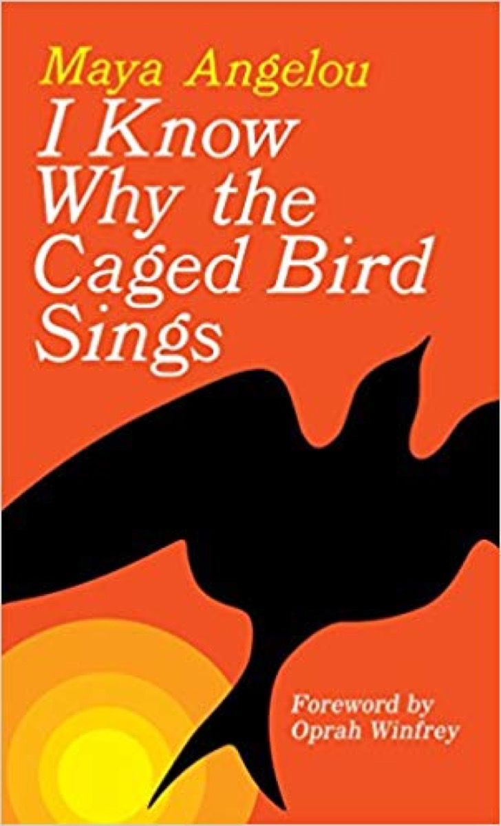 tiedän, miksi häkissä oleva lintu laulaa sinulle 40 kirjaa
