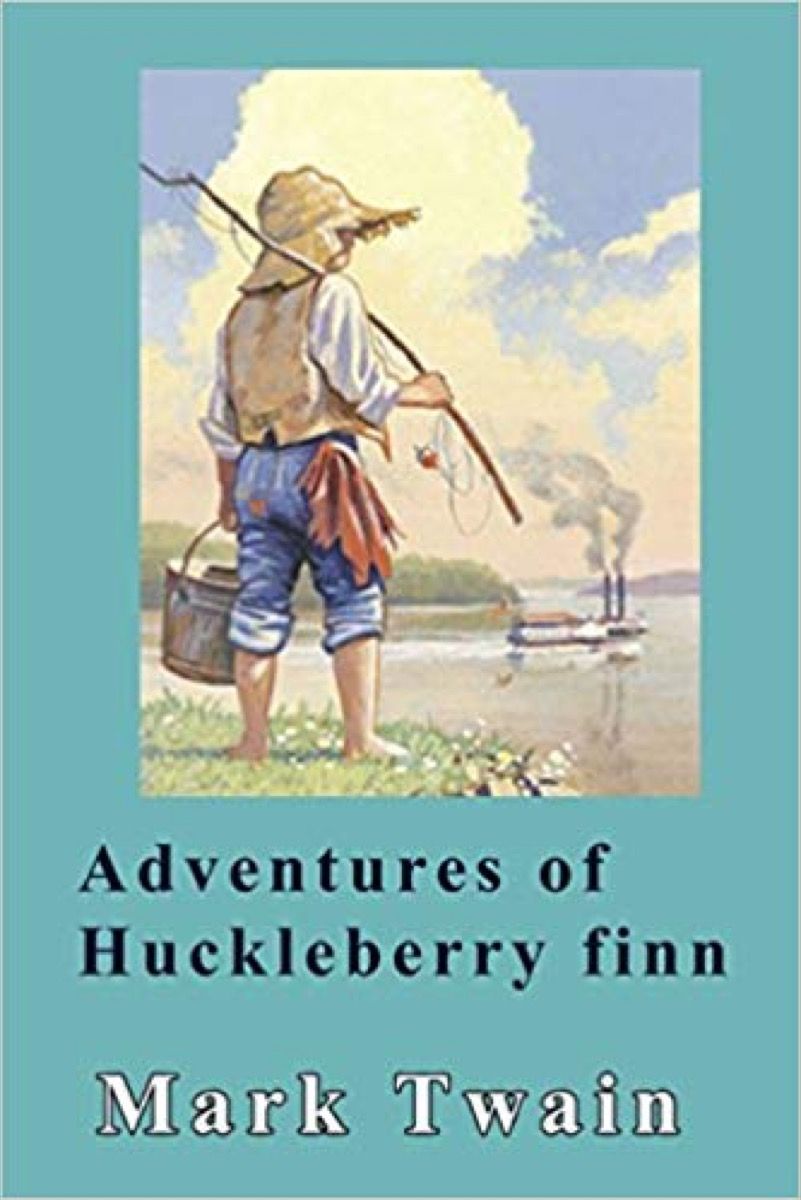 „Huckleberry Finn“ 40 knygų nuotykiai