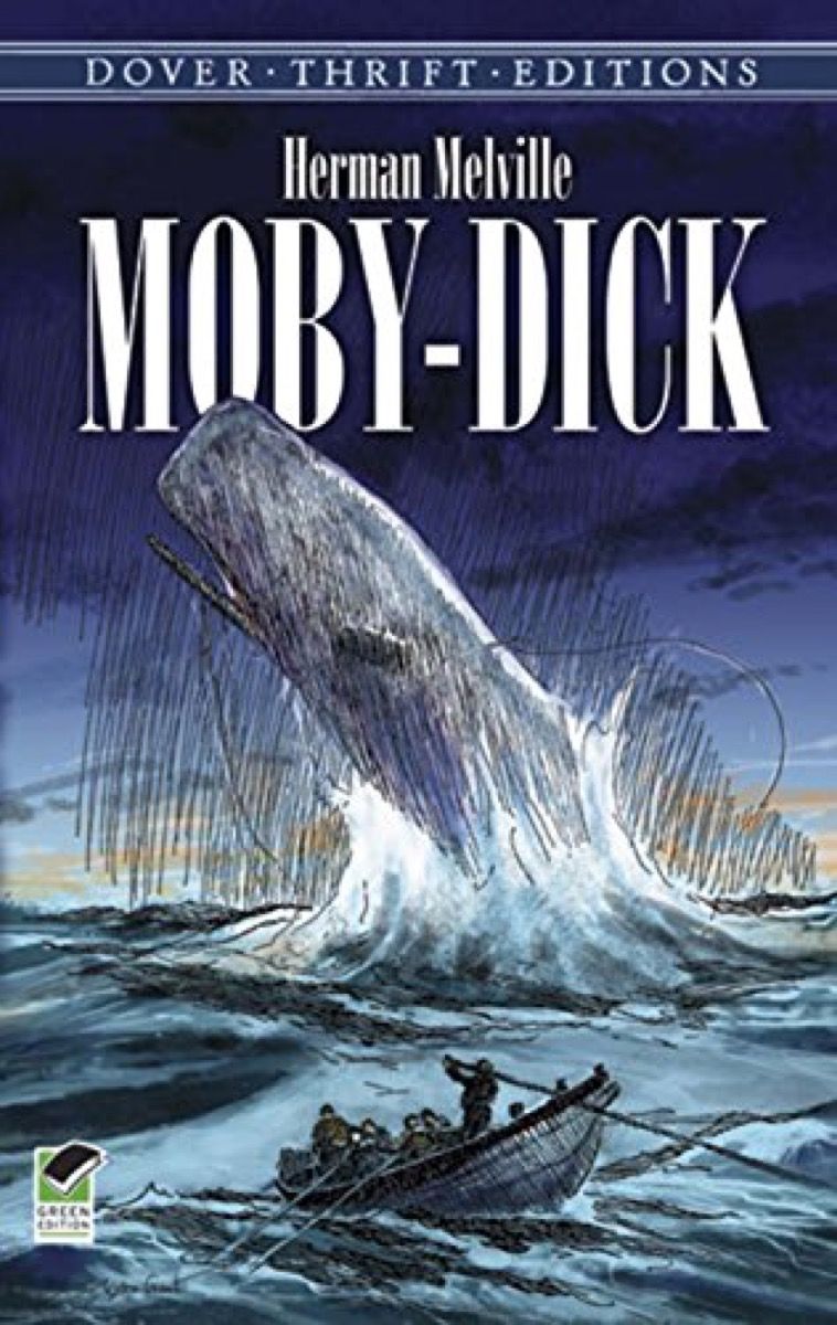Моби Дик 40 книги