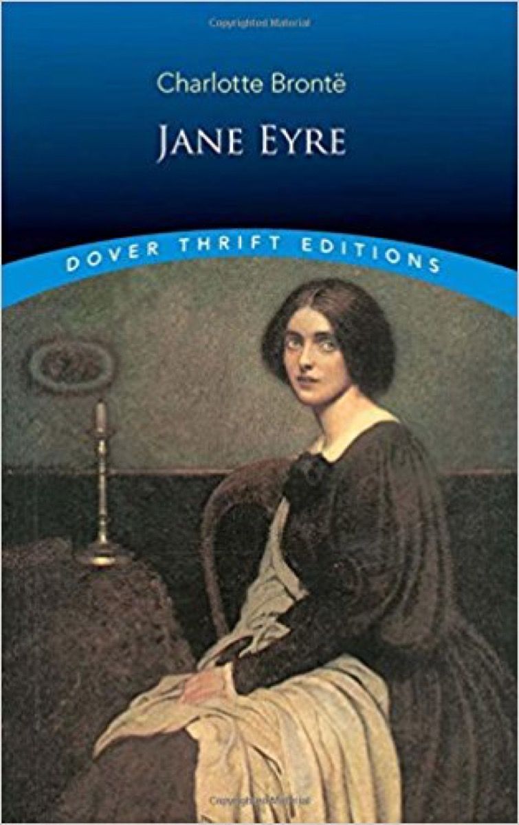 Jane Eyre 40 bøker du