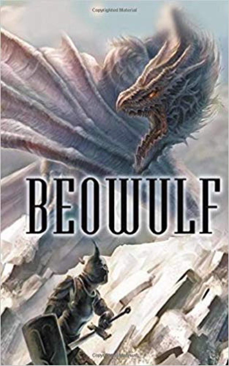 beowulf 40 knygų, kurias jūs
