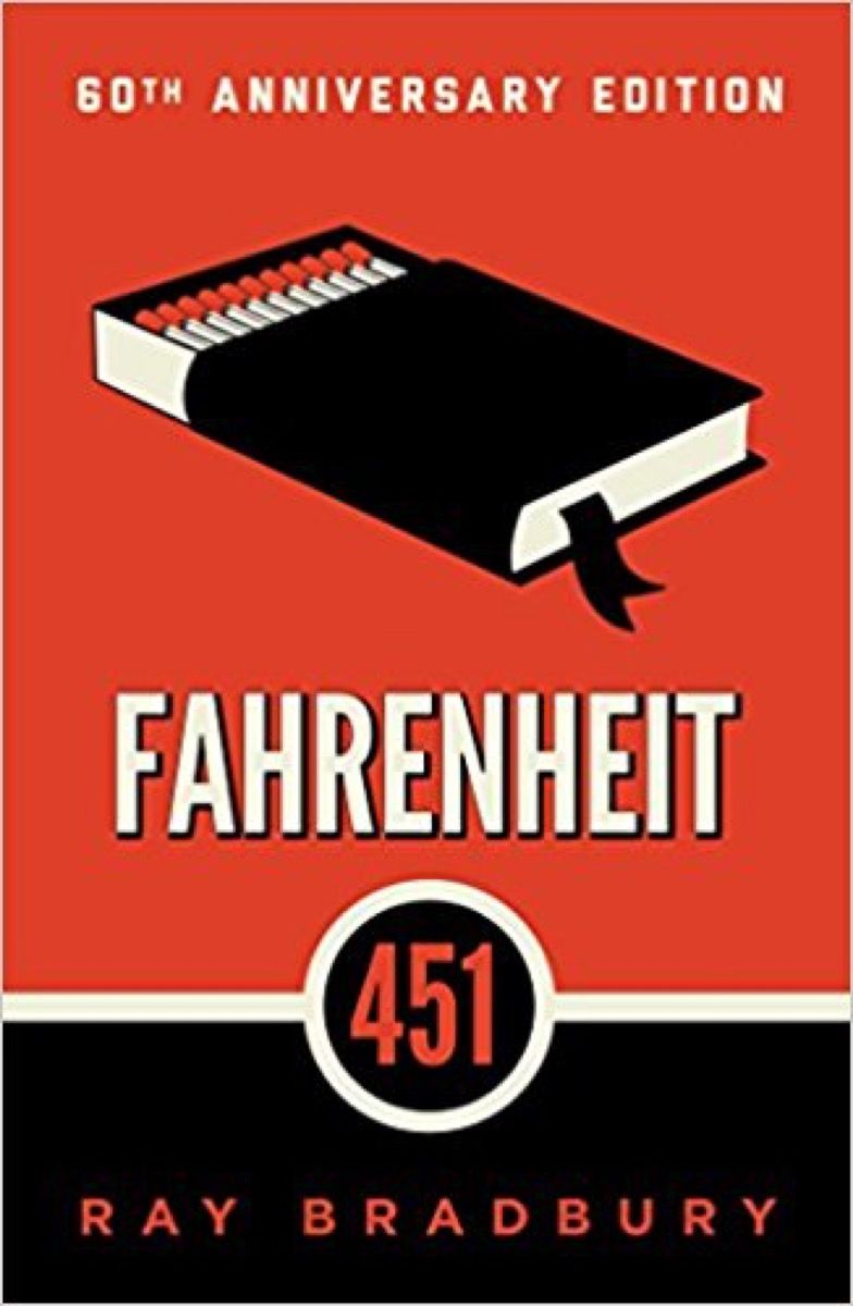 fahrenheit 451 40 kníh, ktoré si