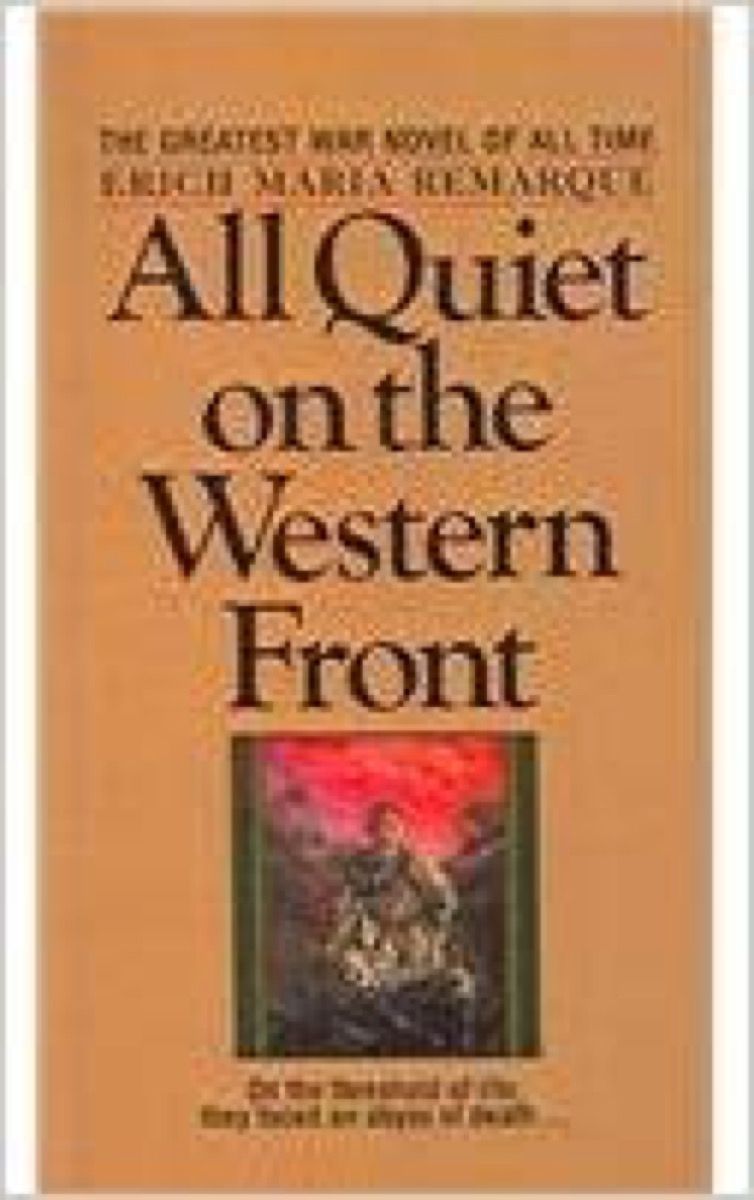 tiho na zapadnoj fronti 40 knjiga vas