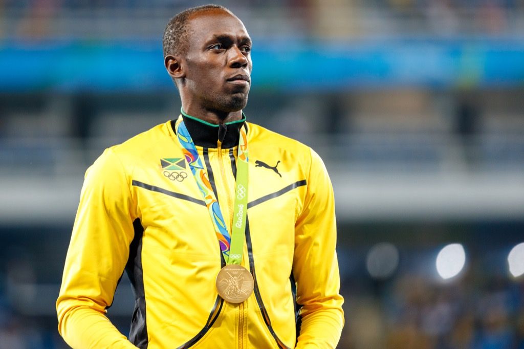 Usain Bolt, 영감을주는 인용구