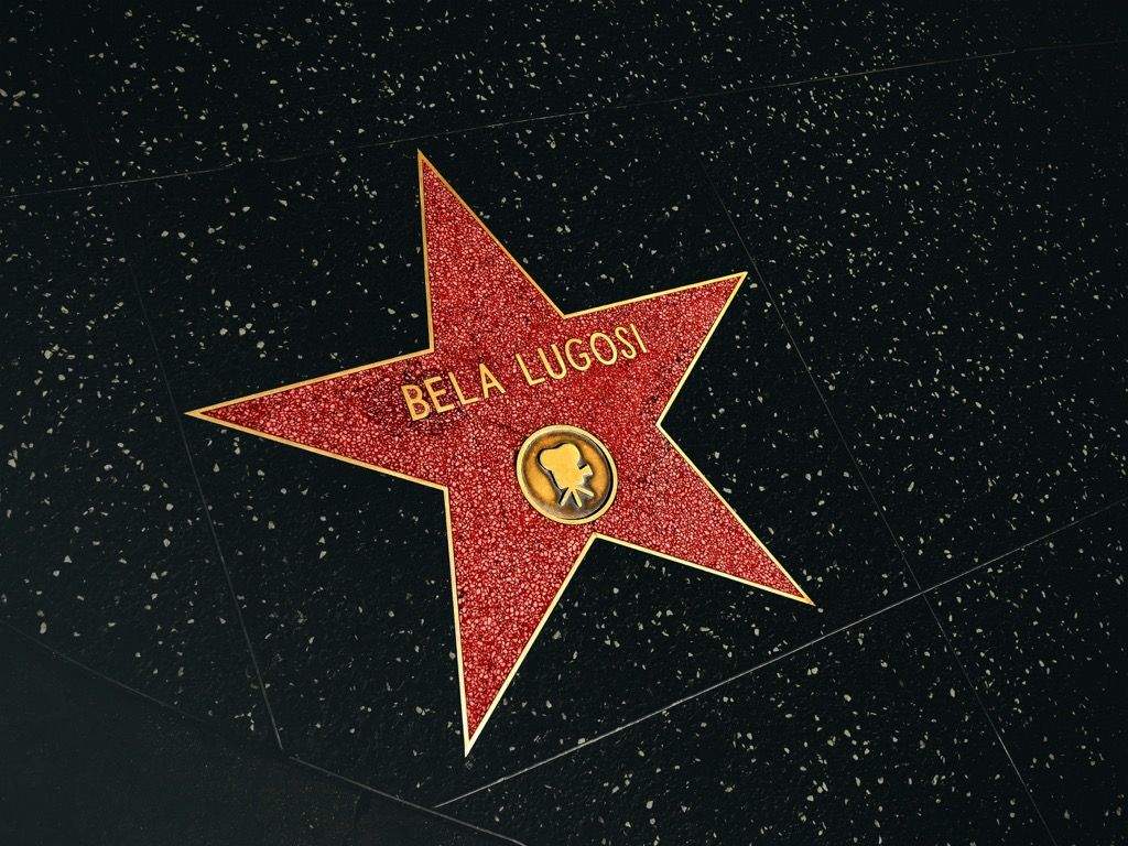 Bela Lugosi Holivudas zvaigzne ir lieliski fakti