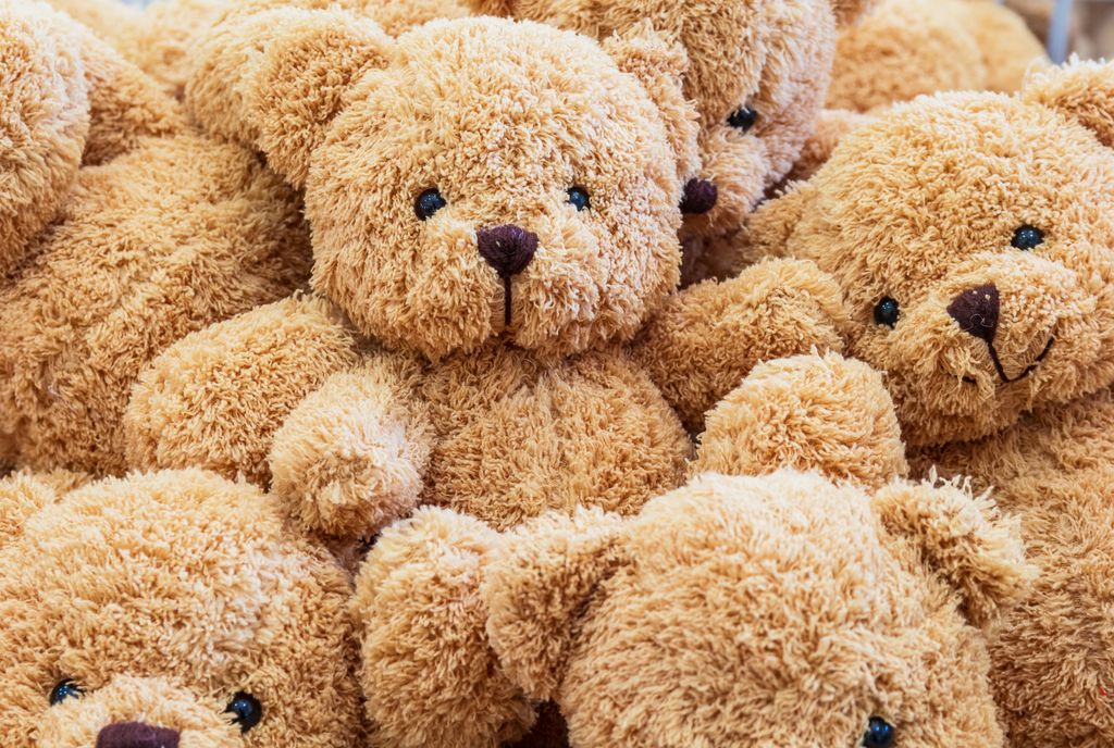 Teddy Bears Valentine