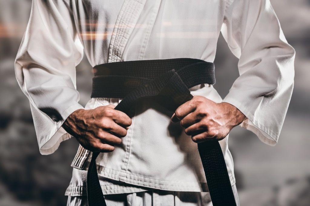 black belt maestro wisdom men over 40