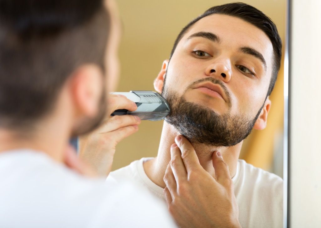 Barbering skjegg fantastiske fakta