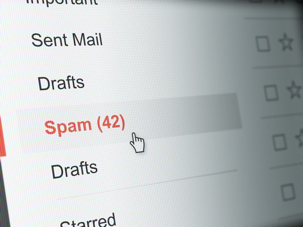 ved hjelp av en OOO-melding kan bekjempe spam-e-post