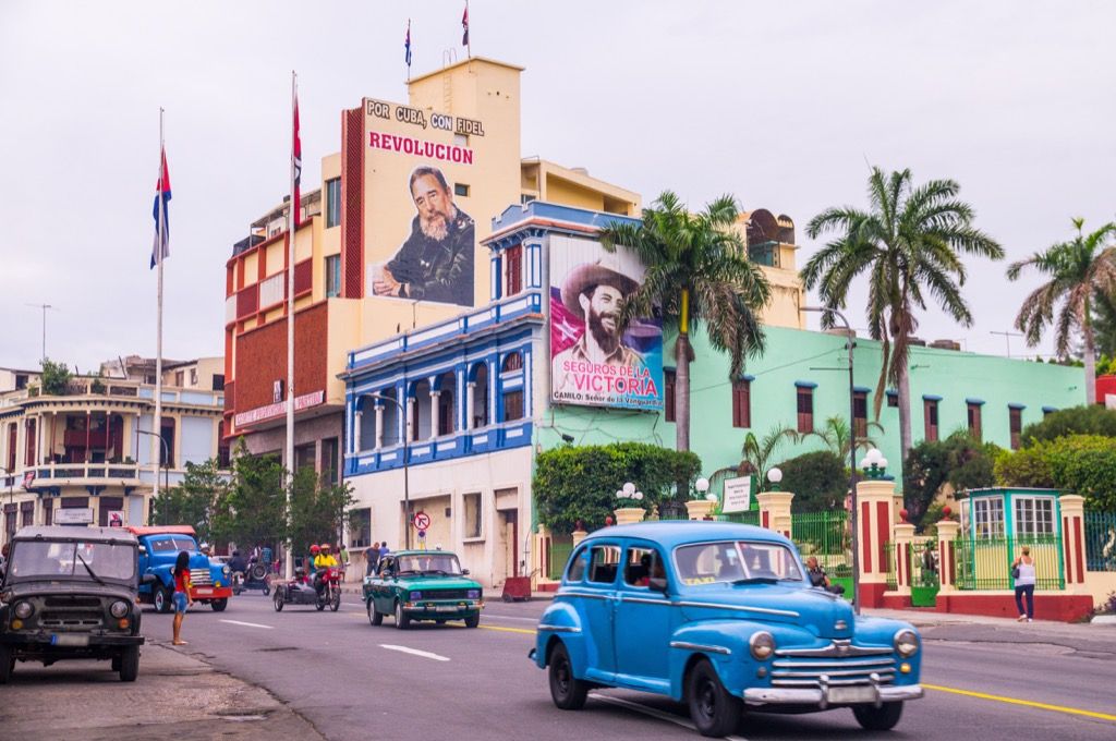 Fatos impressionantes das ruas cubanas