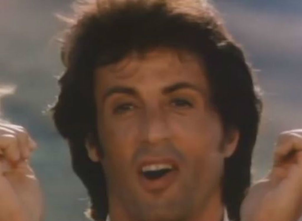 Sokongan selebriti Sylvester Stallone