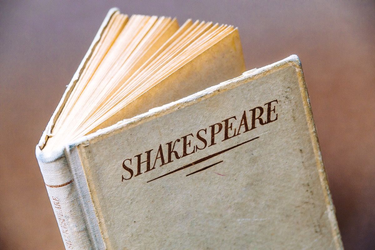 shakespearova kniha, šílená fakta