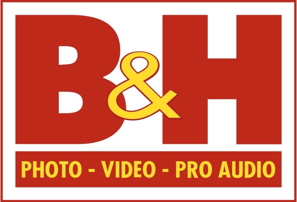 B & H logotipas