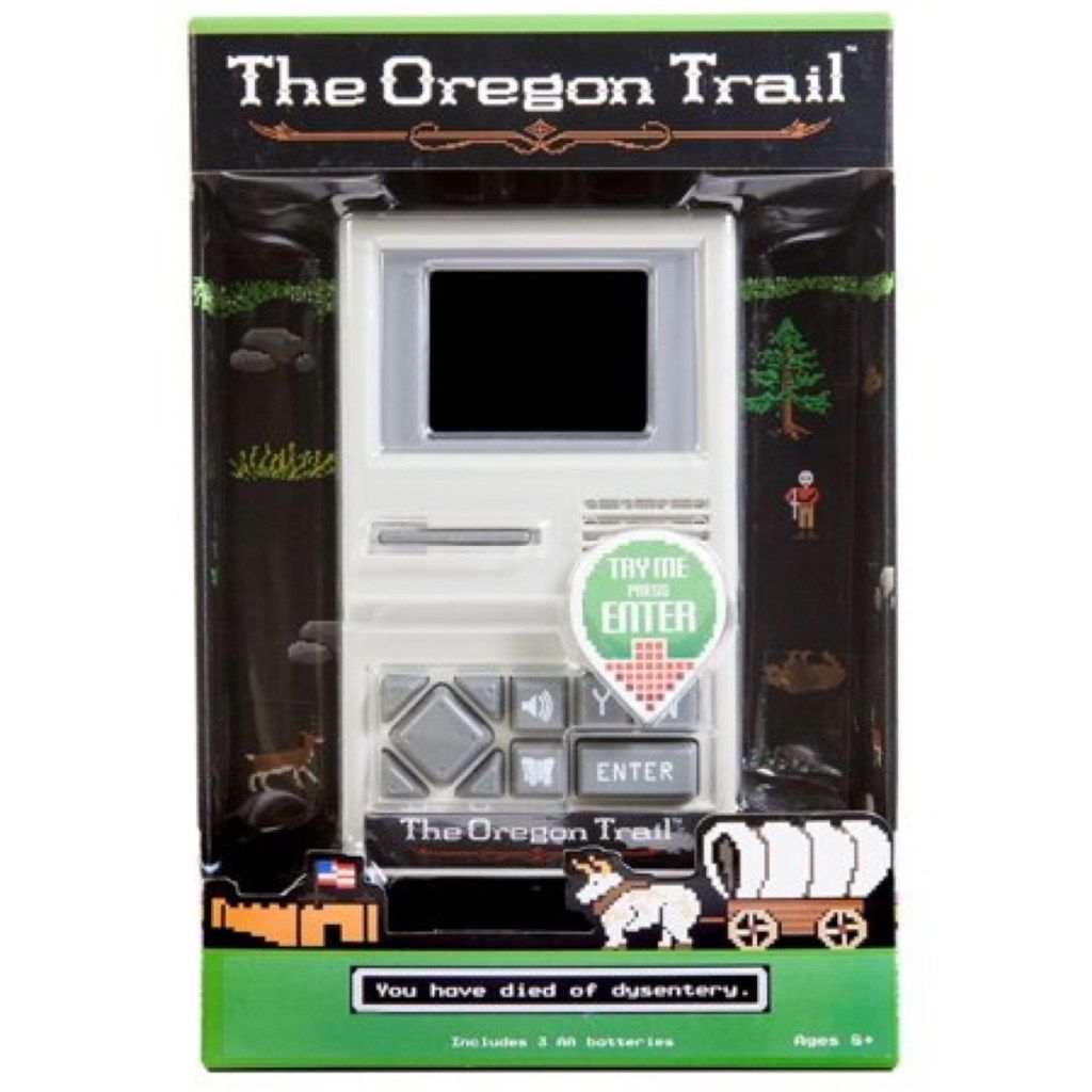 oregon trail el video oyunu