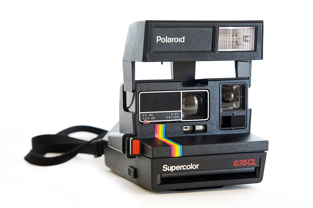 Polaroid, modası geçmiş şeyler
