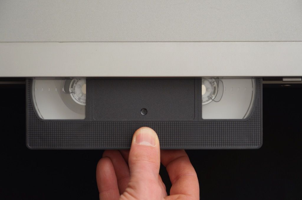 Cose obsolete, videoregistratore