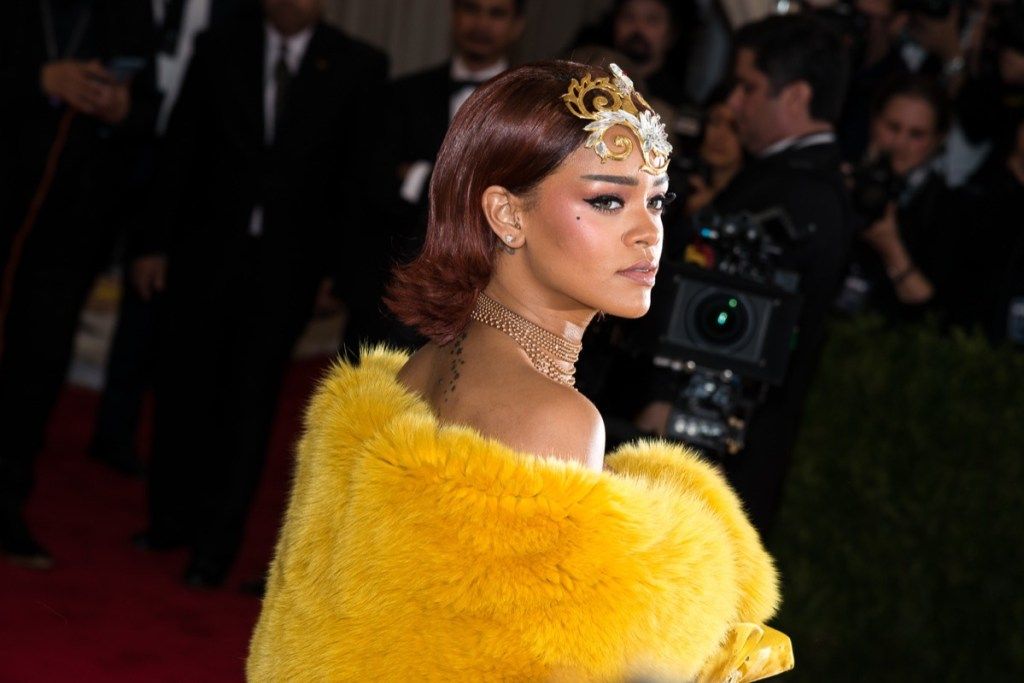 Rihanna ในงาน Met Gala