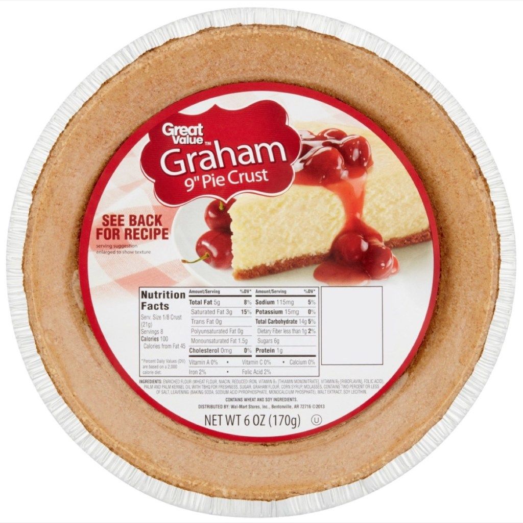 „Walmart Great Value Pie Crusts“