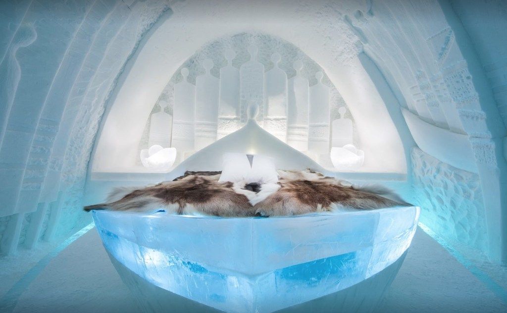 Icehotel Jukkasjärvi שבדיה מלונות מקוממים