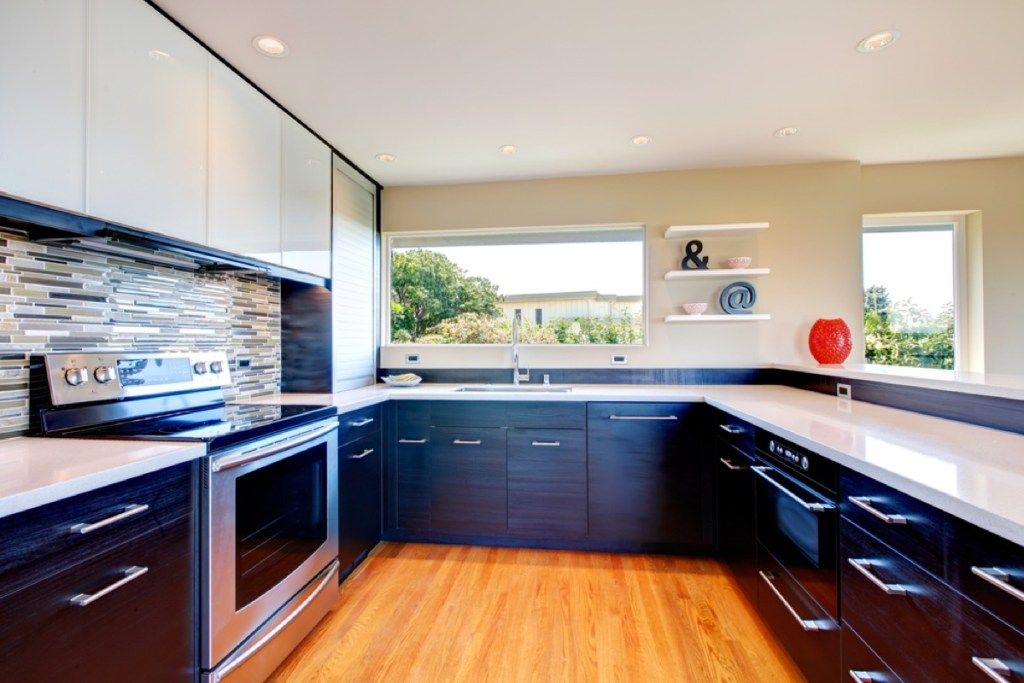 smokingo virtuvės spintelės, padidina namų vertę