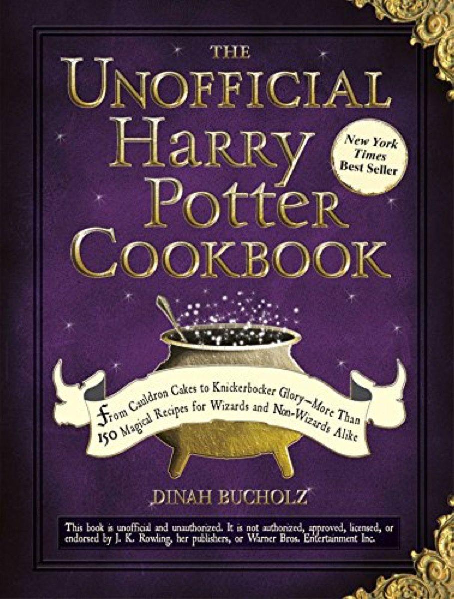 Libro de cocina de Harry Potter {Regalos para los fanáticos de Harry Potter}