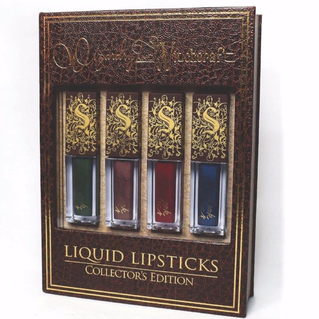Lápices labiales líquidos de Harry Potter {Regalos para los fanáticos de Harry Potter}
