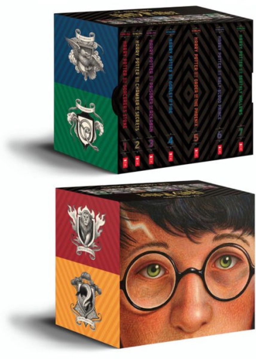 Conjunto de caja HP ​​{Regalos para fanáticos de Harry Potter}