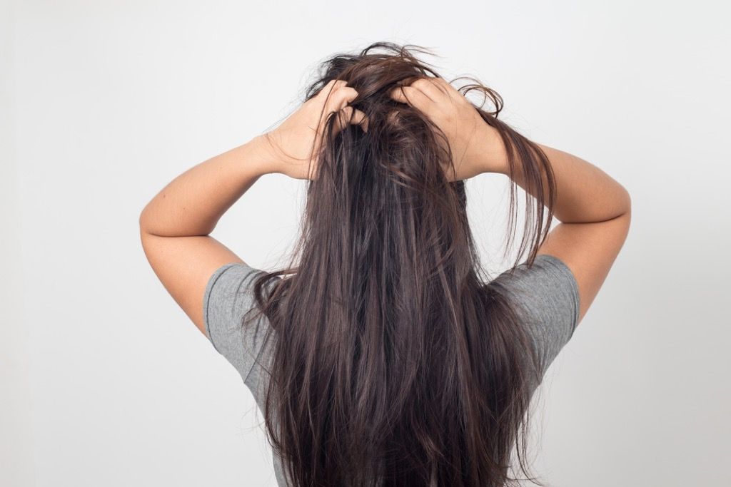 capelli non lavati migliori capelli sopra i 40 anni